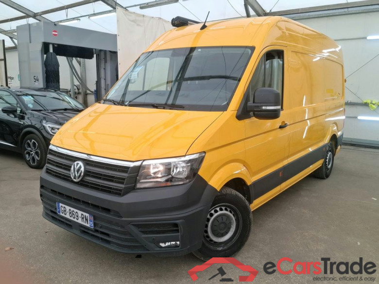 VOLKSWAGEN Crafter / 2017 / 4P / Fourgon tôlé 2.0TDI 177 35 L3H3 BVA8 Business