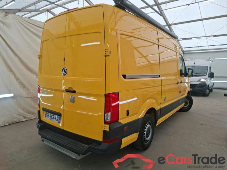 VOLKSWAGEN Crafter / 2017 / 4P / Fourgon tôlé 2.0TDI 177 35 L3H3 BVA8 Business #3