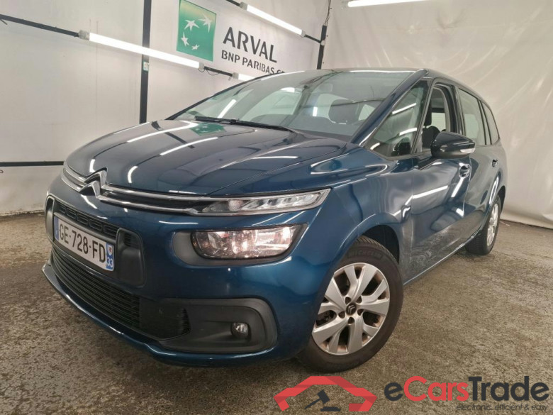 C4 Grand Picasso/Spacetourer Business 1.5 BlueHDi 130CV BVA8 E6d