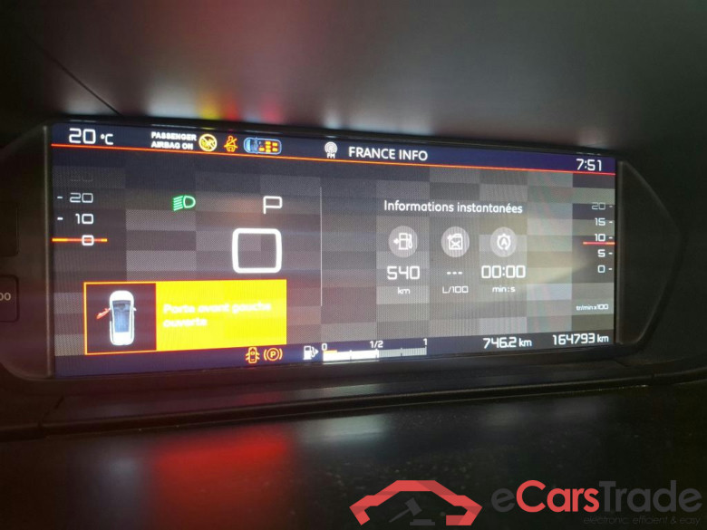 C4 Grand Picasso/Spacetourer Business 1.5 BlueHDi 130CV BVA8 E6d #6