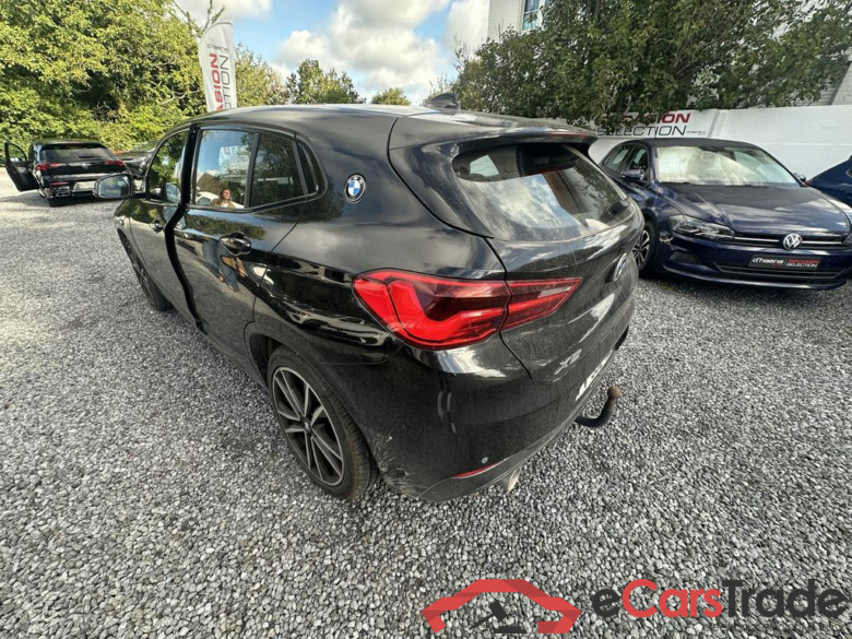 BMW X2 sDrive18d M-Sport Aut. LED Navi-Pro 1/2 Sport-Leather KeylessGo Klima PDC ... #4