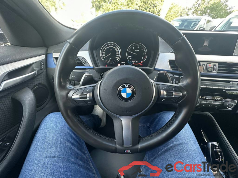 BMW X2 sDrive18d M-Sport Aut. LED Navi-Pro 1/2 Sport-Leather KeylessGo Klima PDC ... #6
