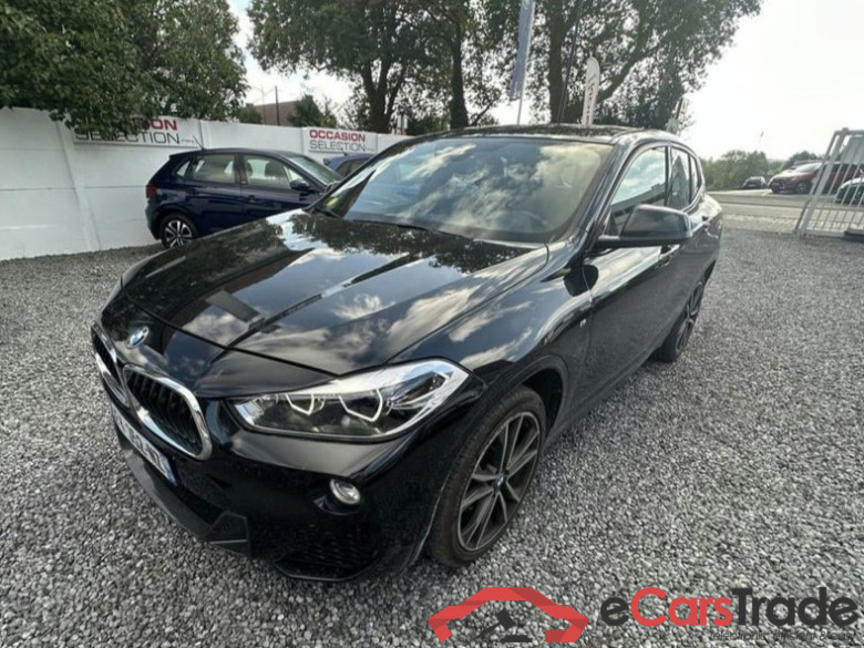BMW X2 sDrive18d M-Sport Aut. LED Navi-Pro 1/2 Sport-Leather KeylessGo Klima PDC ... #1