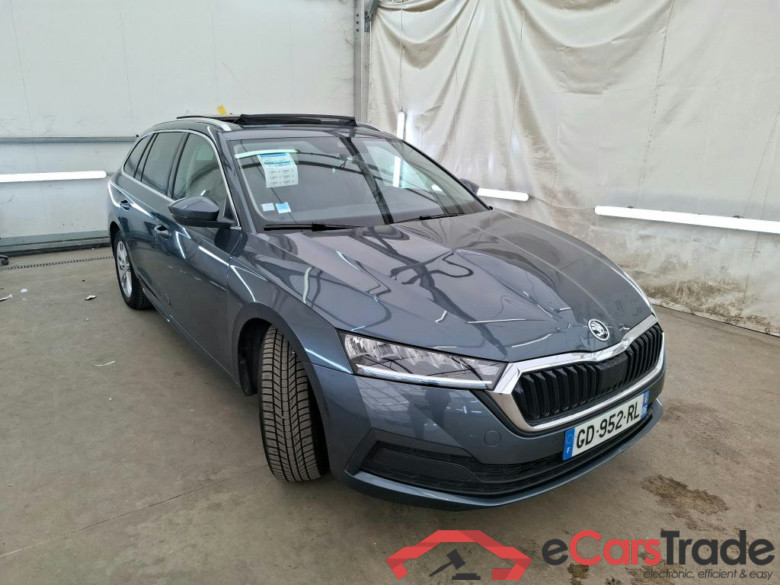 Octavia Break Business 2.0 TDI 150CV BVA7 E6d #4