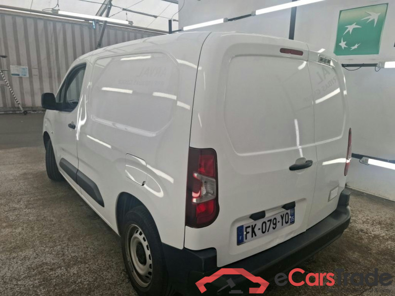 Berlingo Fourgon Club M 650 1.5 BlueHDi 75CV BVM5 E6dT #2