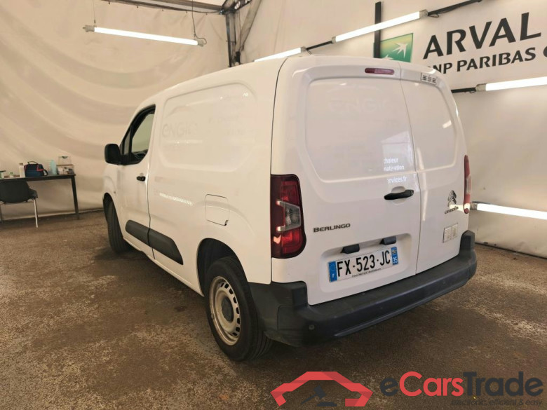 Berlingo Fourgon Club M 650 1.5 BlueHDi 75CV BVM5 E6dT #2