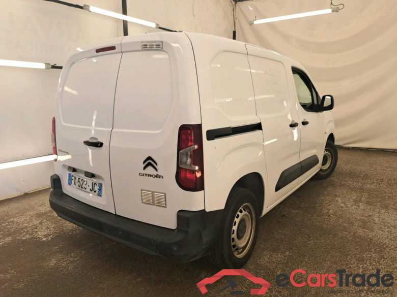 Berlingo Fourgon Club M 650 1.5 BlueHDi 75CV BVM5 E6dT #3