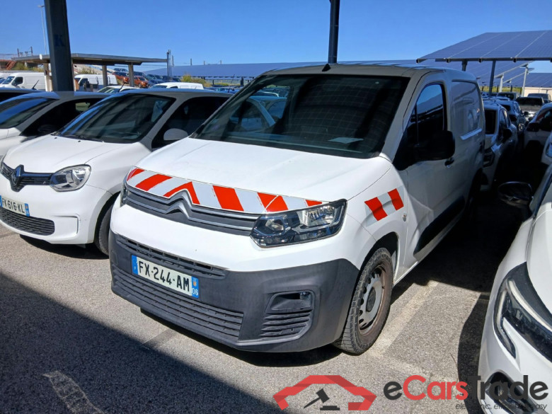 Berlingo Fourgon Worker M 1000 1.2 PureTech 130CV BVA8 E6d