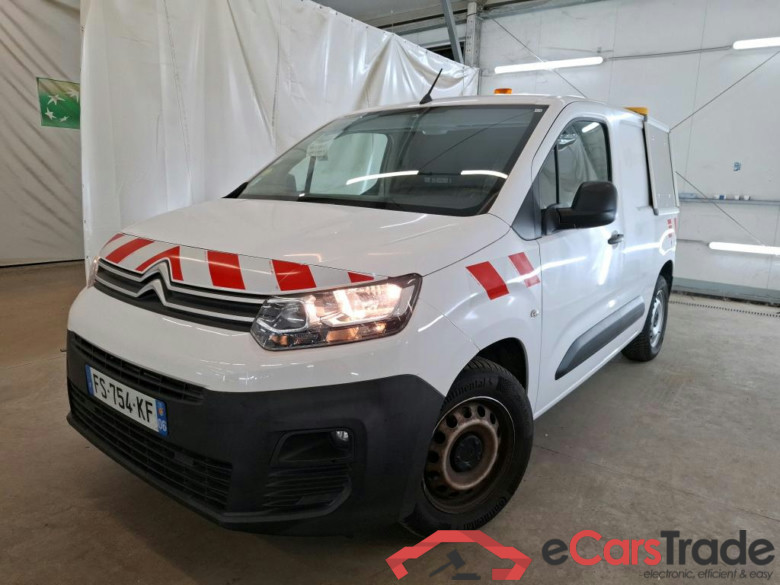 Berlingo Fourgon Worker M 1000 1.5 BlueHDi 100CV BVM5 E6dT #1
