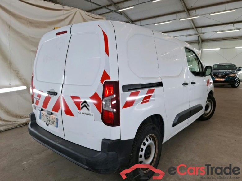 Berlingo Fourgon Worker M 1000 1.5 BlueHDi 100CV BVM5 E6dT #3