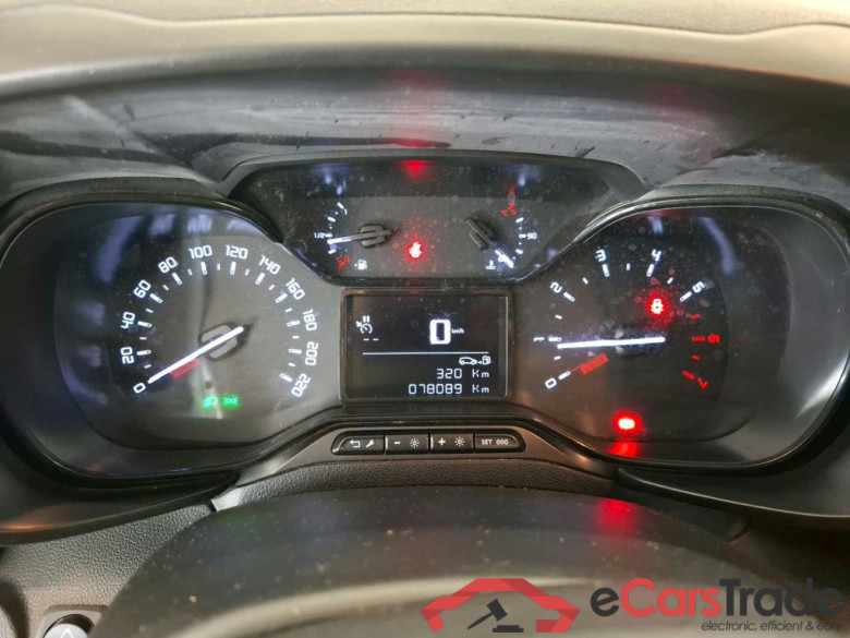 Berlingo Fourgon Worker M 1000 1.5 BlueHDi 100CV BVM5 E6dT #6