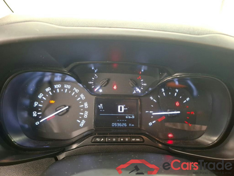 CITROEN Berlingo VU 4p Fourgonnette M 650kg BlueHDi 100 SandS BVM Driver #6