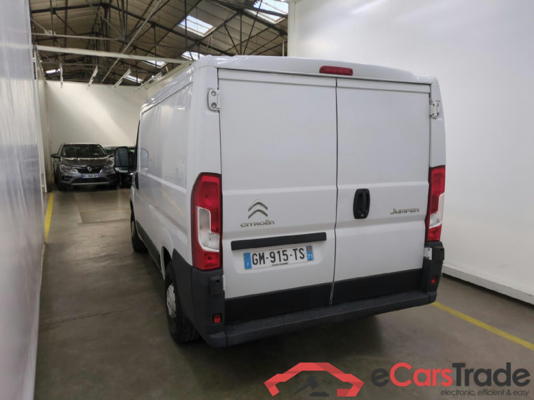 CITROEN Jumper / 2014 / 4P / Fourgon tôlé 30 L1H1 BlueHDi 140 S&S BVM6 Club #2
