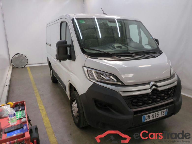 CITROEN Jumper / 2014 / 4P / Fourgon tôlé 30 L1H1 BlueHDi 140 S&S BVM6 Club #4