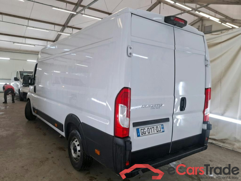 FIAT Ducato 2014 4P Fourgon tôlé H3 Power 140 Maxi 3 5 XL H2 Pack #2