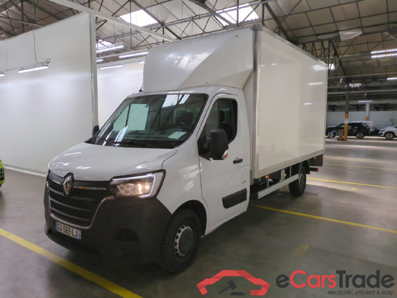 RENAULT Master SC / 2019 / 2P / Châssis cabine CC Tr CF F3500 L3 Blue dCi 145 EVIE