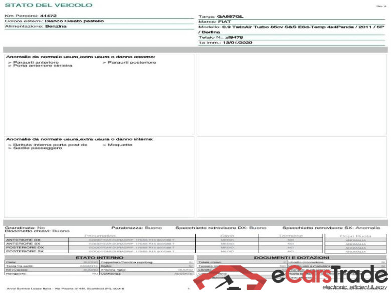 FIAT PANDA / 2011 / 5P / BERLINA 0.9 TWINAIR TURBO 85CV SeS E6D-TEMP 4X4 #2