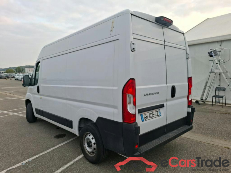 FIAT Ducato 2014 4P Fourgon tôlé H3 Power 120 3 0 M H2 Pack #2