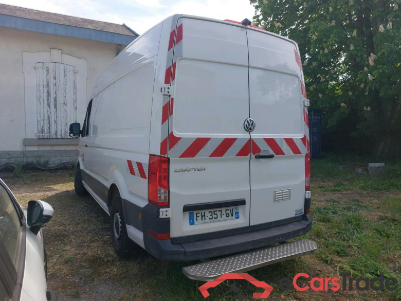 Crafter Fourgon Fourgon 35 mittlerer Radstand mit Hochdach FWD 2.0 140CV BVM6 #2