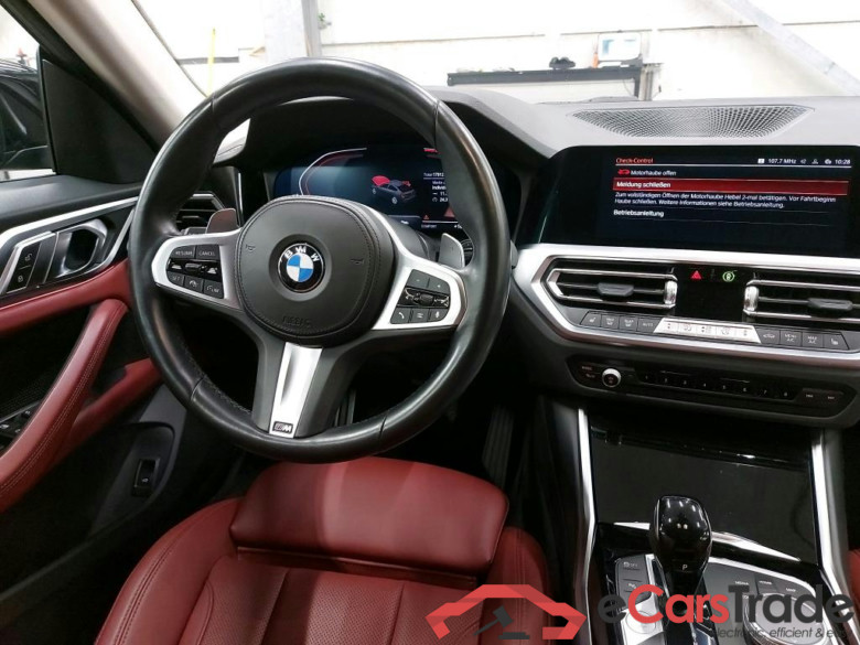 BMW 420d Mild-Hybrid Gran Coupe Aut. LED LC-Pro ACC Navi Sport-Leather KeylessGo Camera Klima PDC ... #3
