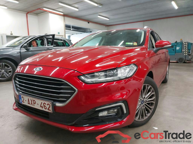 FORD - FOR MONDEO CLIPPER Ecoblue 150PK Aut. Titanium Pack Signature