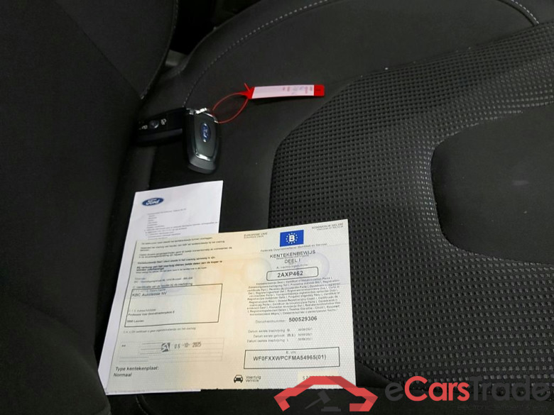 FORD - FOR MONDEO CLIPPER Ecoblue 150PK Aut. Titanium Pack Signature #4