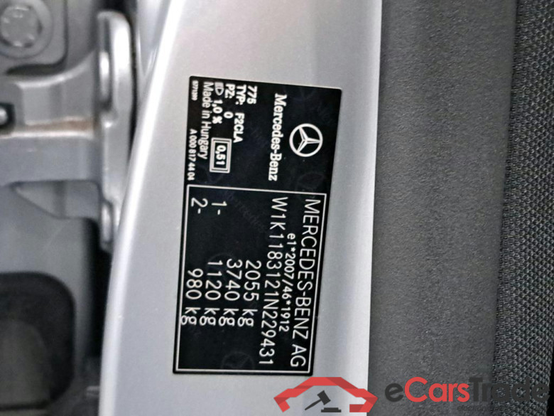 MERCEDES - MER CLA 200 d 150PK DCT Business Solution AMG Limited Pack Plus #6