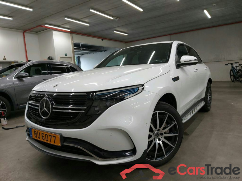 MERCEDES - MER EQC 400 408PK 4MATIC Business Solution+ AMG Pack Leather & Driving Asssitance * ELECTRIC *