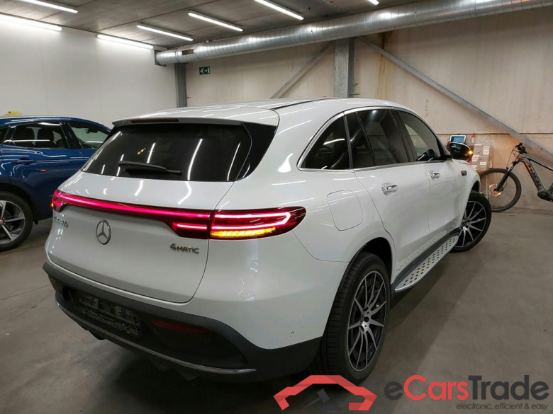 MERCEDES - MER EQC 400 408PK 4MATIC Business Solution+ AMG Pack Leather & Driving Asssitance * ELECTRIC * #2