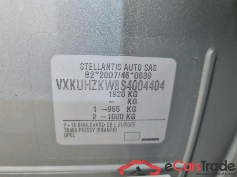 OPEL - OPE CORSA BEV Long Range 156PK Pack GS Infotainment * ELECTRIC * #6