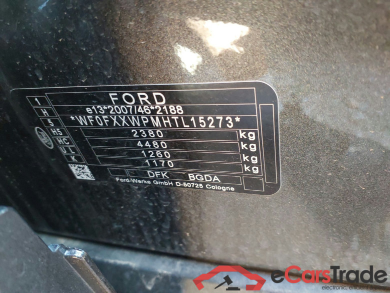 FORD Kuga 2.5 PHEV 243cv AutomÃ¡tico ST-LINE X(Panorama-Roof + Winterpack) #5