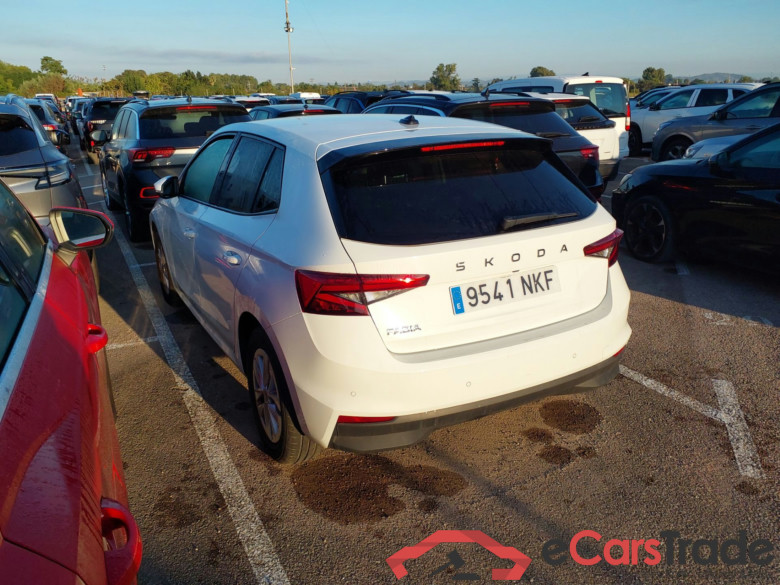 SKODA Fabia 1.0 1.0 TSI 70 kW (95 CV) Manual 5 vel. Selection #1