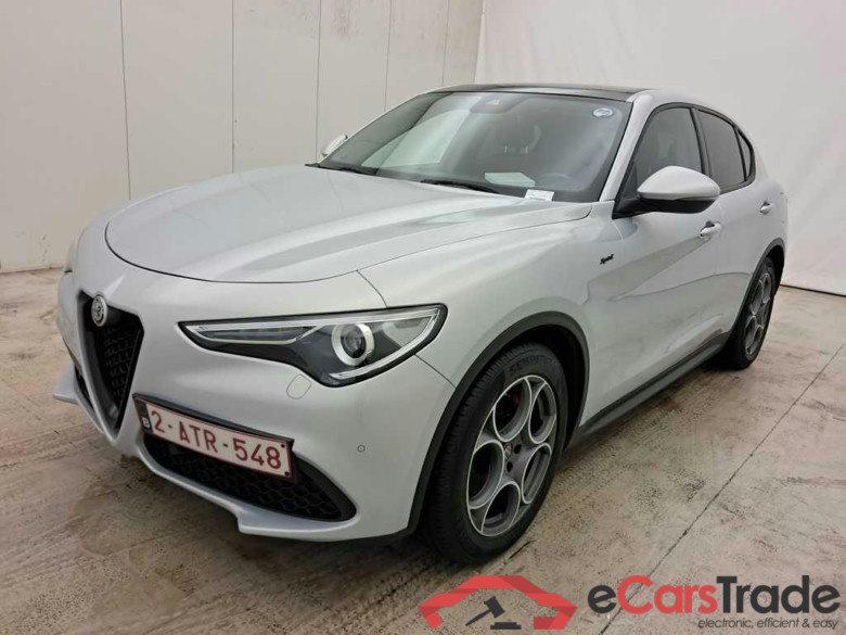 Alfa Romeo Stelvio 2.2d Sprint Aut. Pano Xenon ACC Navi Sport-Leather KeylessGo Camera Klima PDC ...