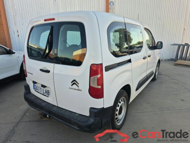 CITROEN Berlingo / 2018 / 4P / combi Talla M BlueHDi 100 S&S LIVE (AC) #2