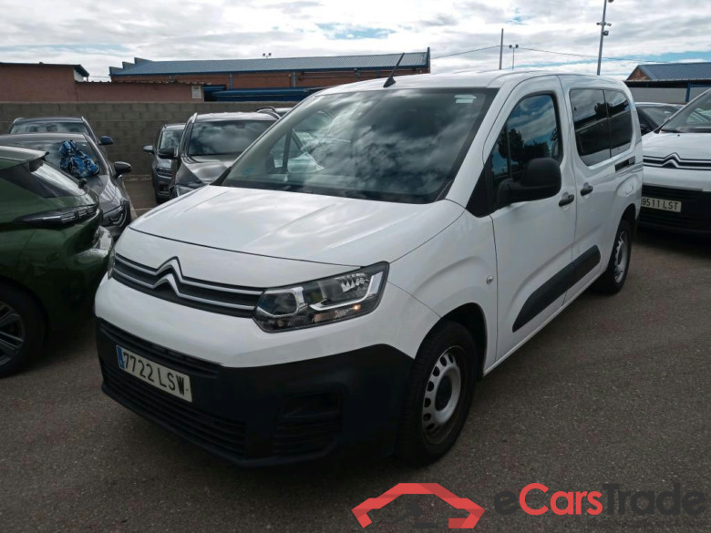 CITROEN Berlingo / 2018 / 5P / furgón derivado de turismo Doble Cab. Talla XL BlueHDi 100 CONTROL #1
