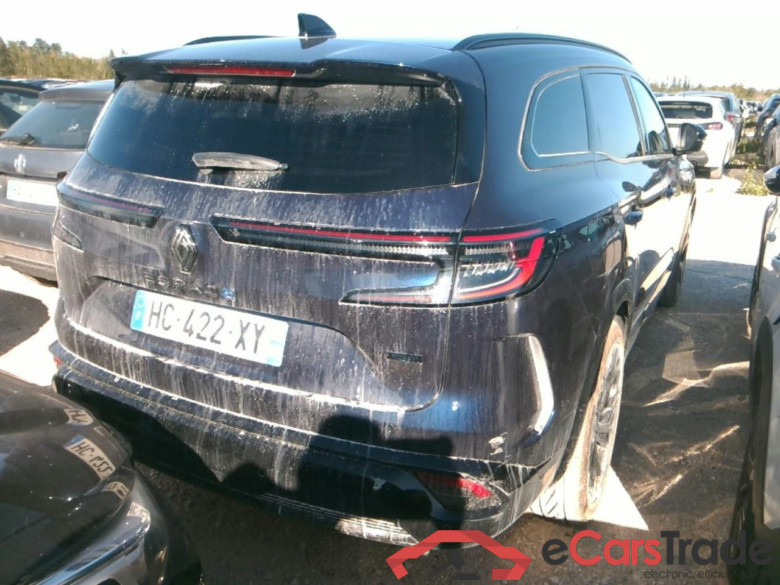 ESPACE ESPRIT ALPINE E-TECH F HYB 200 7P RISK #5