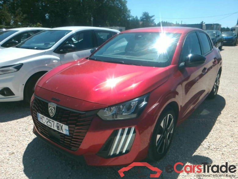 208  Hybrid 100 Allure 1.2  100CV  BVA6  6E