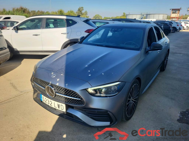 MERCEDES-BENZ Clase C / 2021 / 4P / sedán C 220 d 4MATIC