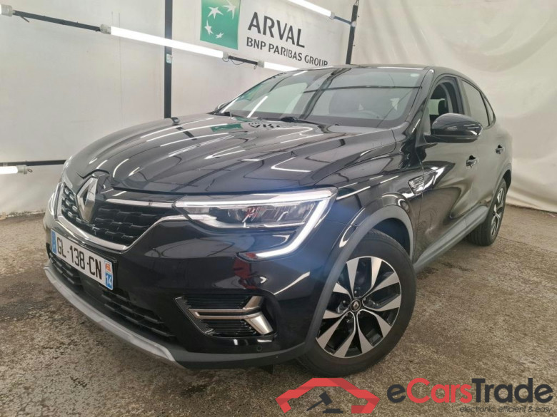 RENAULT Arkana 2021 5P SUV Evolution mild hybrid 140 EDC 22