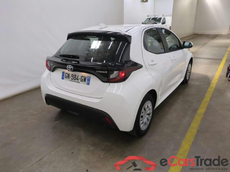 TOYOTA Yaris Hybride / 2019 / 5P / Berline Hybride 116h Dynamic Business Beyond Zer #3
