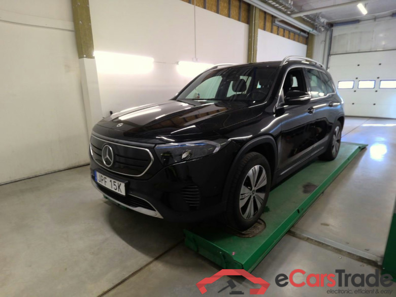 Mercedes-Benz EQB 300 4MATIC SE Edition #1