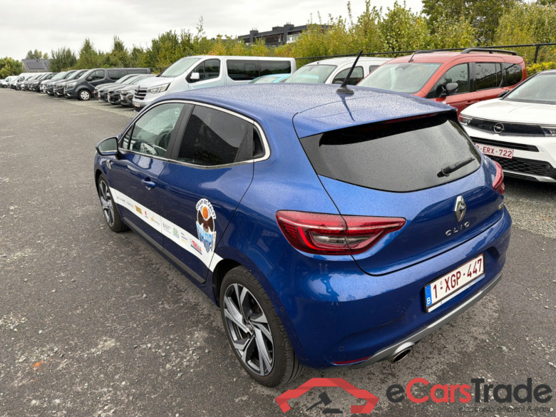 Renault Clio 1.3 TCe RS-Line 130Hp LED Navi-Pro 1/2 Sport-Leather Klima PDC  ... #4