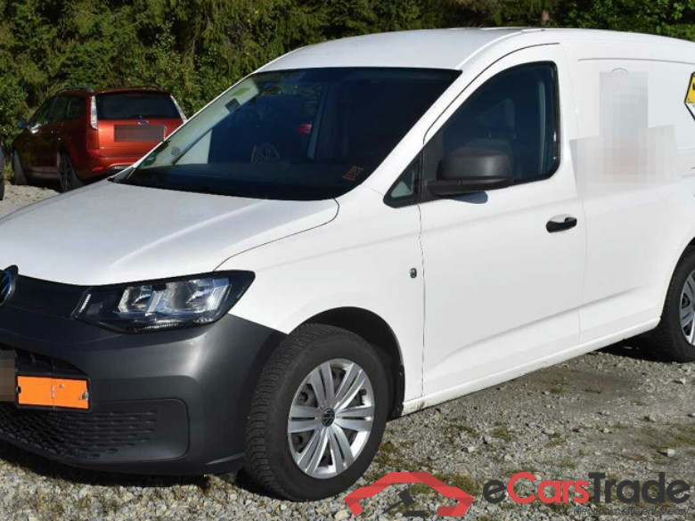 VW Caddy 5 Cargo 2.0 TDI BMT 4d 55kW #1