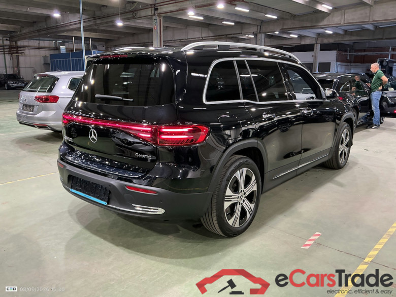 MERCEDES-BENZ EQB BEV 67KWH EQB 300 LUXURY LINE AUTO 4M #4