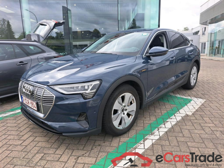 Audi E-tron 55 Sportback Quattro Aut. LED-Matrix Virtual Navi-Pro Leather KeylessGo Klima PDC ...