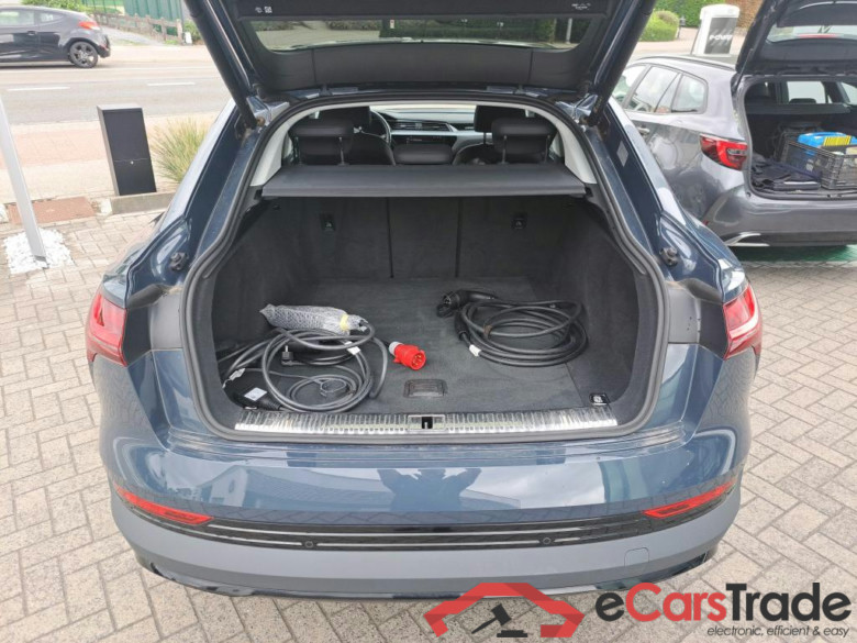 Audi E-tron 55 Sportback Quattro Aut. LED-Matrix Virtual Navi-Pro Leather KeylessGo Klima PDC ... #6