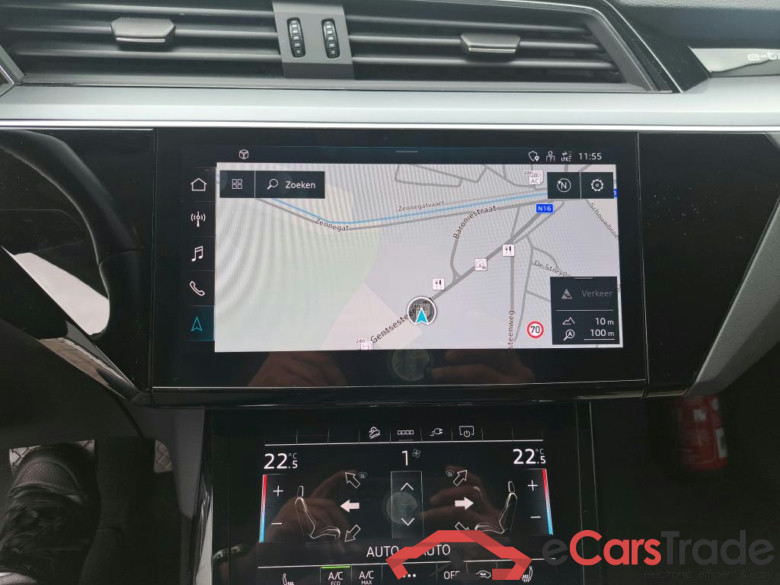 Audi E-tron 55 Sportback Quattro Aut. LED-Matrix Virtual Navi-Pro Leather KeylessGo Klima PDC ... #4