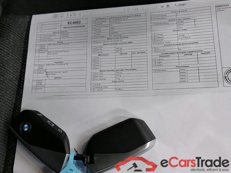 BMW I - BMW IX1 xDrive30A 313PK Pack Premium Pro * ELECTRIC * #4