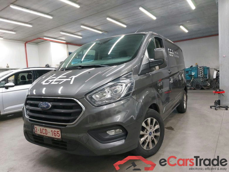 FORD - FOR TRANSIT CUSTOM 300S TD130PK A6 FWD Limited Towing Hook