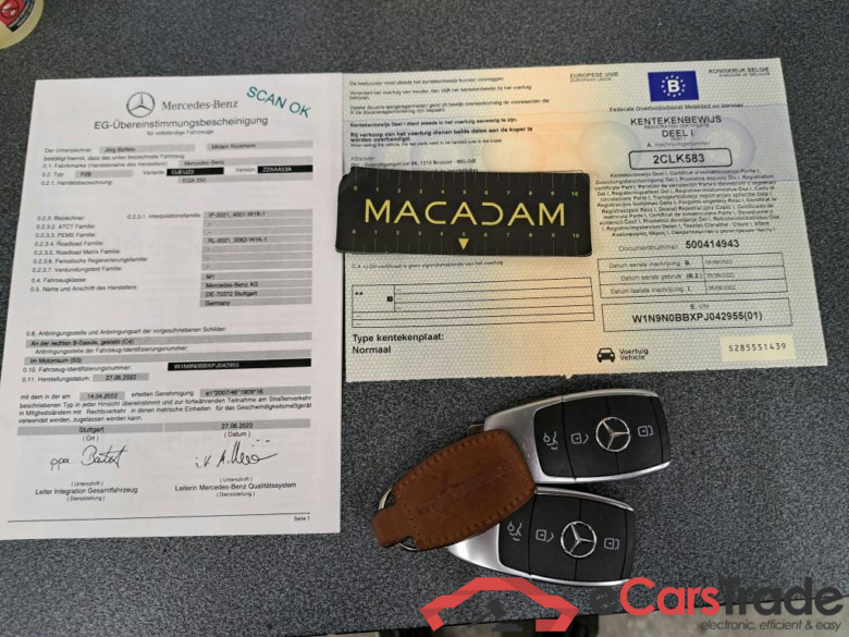 MERCEDES - MER EQA 250 190PK Business Solution Luxury Premium Pack Driving Assistance Towing Hook * ELECTRIC * #4